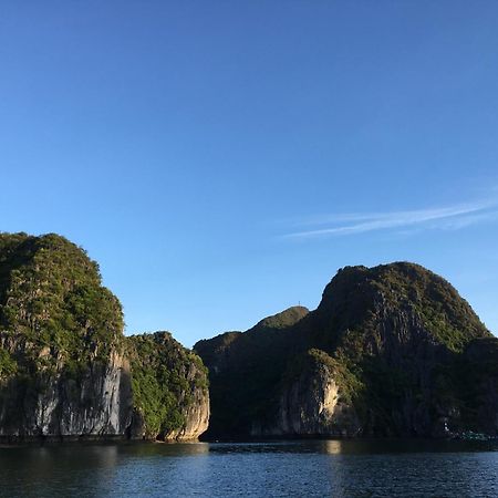 Cat Ba Bay Cruises Hotel Dong Khe Sau Екстериор снимка
