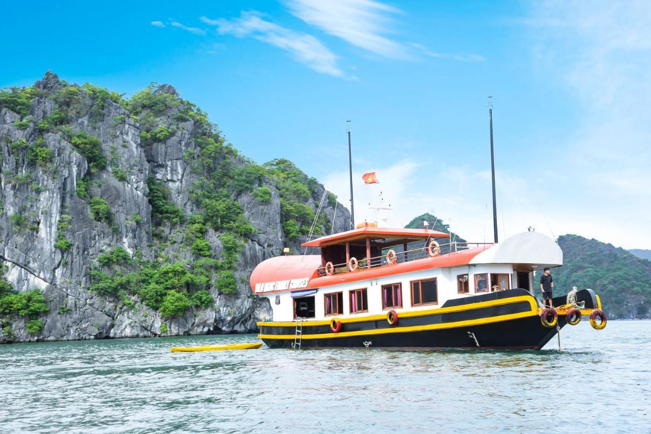 Cat Ba Bay Cruises Hotel Dong Khe Sau Екстериор снимка