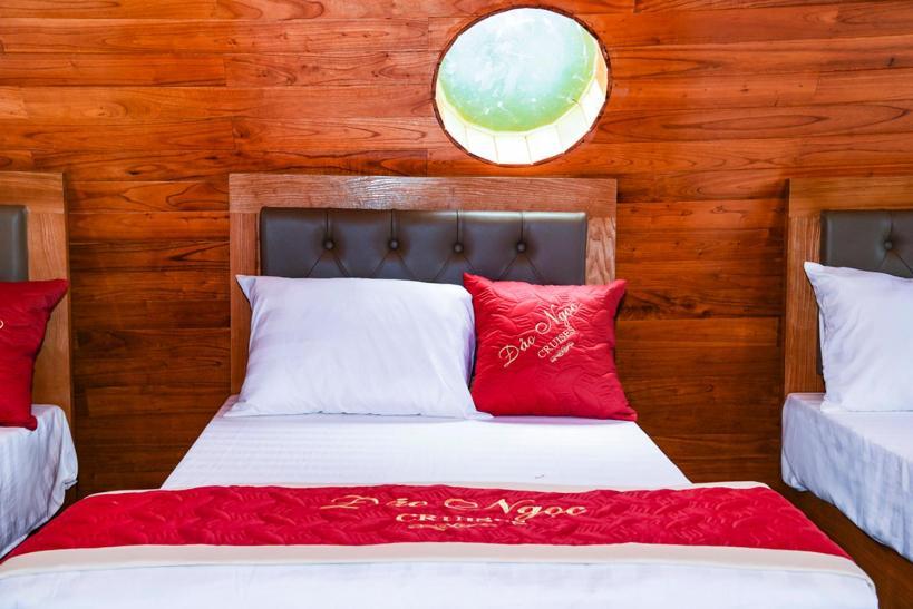 Cat Ba Bay Cruises Hotel Dong Khe Sau Екстериор снимка