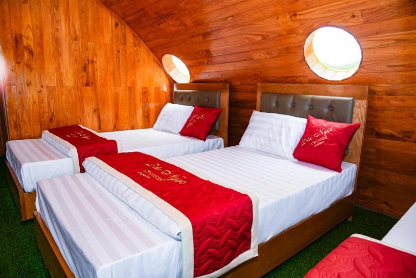 Cat Ba Bay Cruises Hotel Dong Khe Sau Екстериор снимка