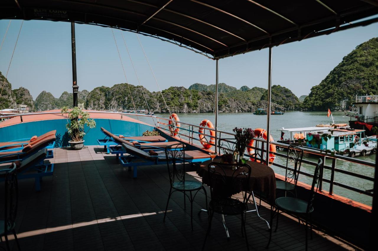 Cat Ba Bay Cruises Hotel Dong Khe Sau Екстериор снимка