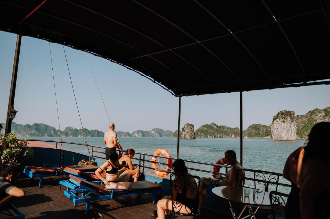 Cat Ba Bay Cruises Hotel Dong Khe Sau Екстериор снимка