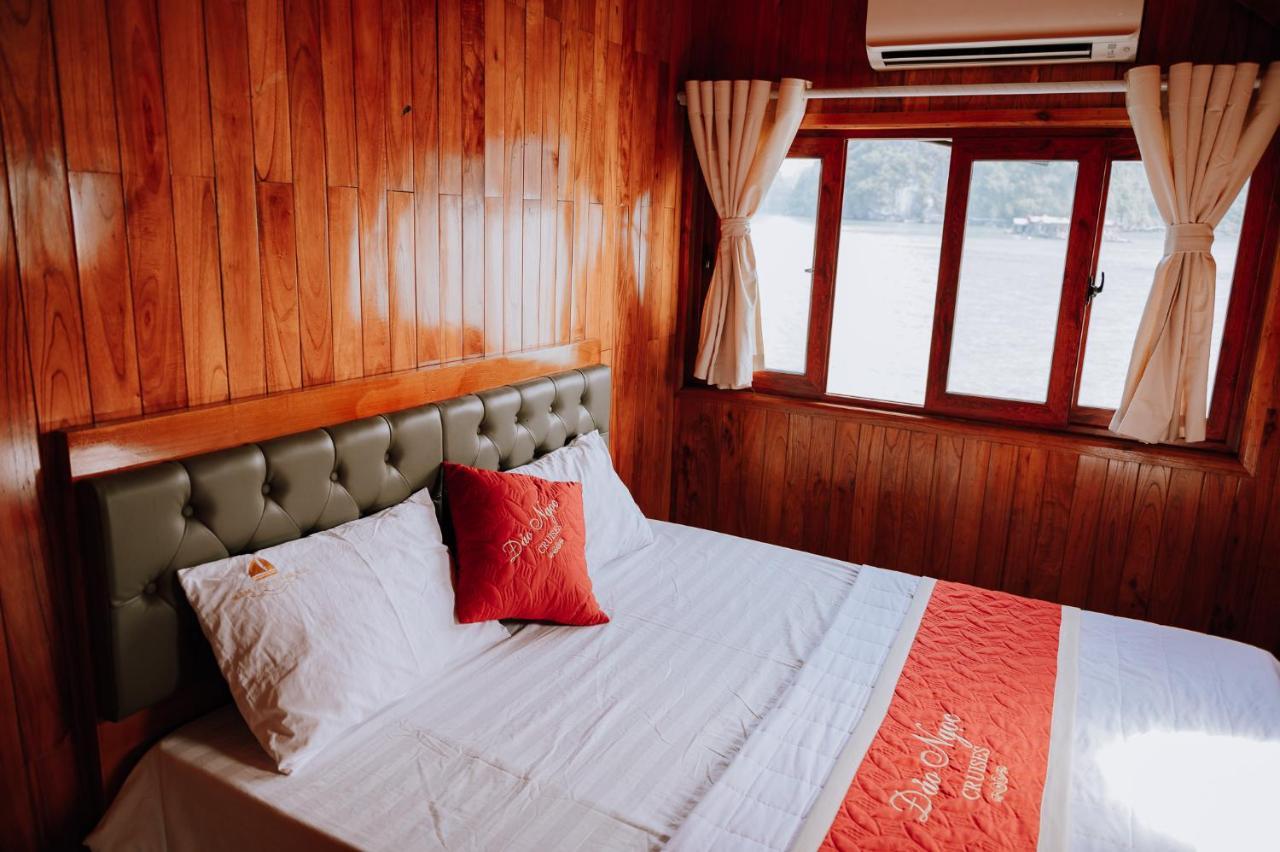 Cat Ba Bay Cruises Hotel Dong Khe Sau Екстериор снимка