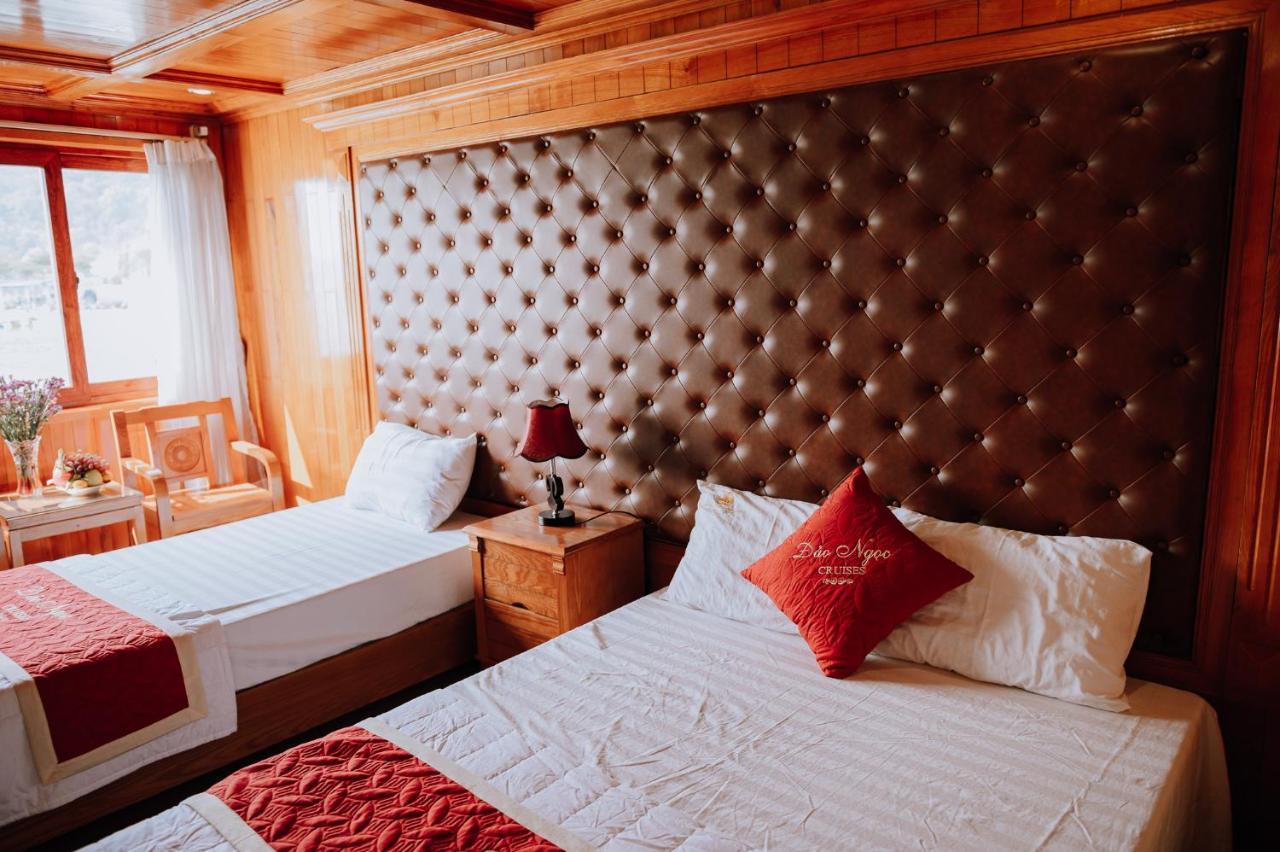 Cat Ba Bay Cruises Hotel Dong Khe Sau Екстериор снимка