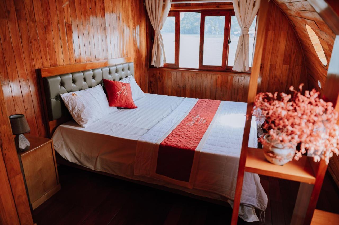 Cat Ba Bay Cruises Hotel Dong Khe Sau Екстериор снимка