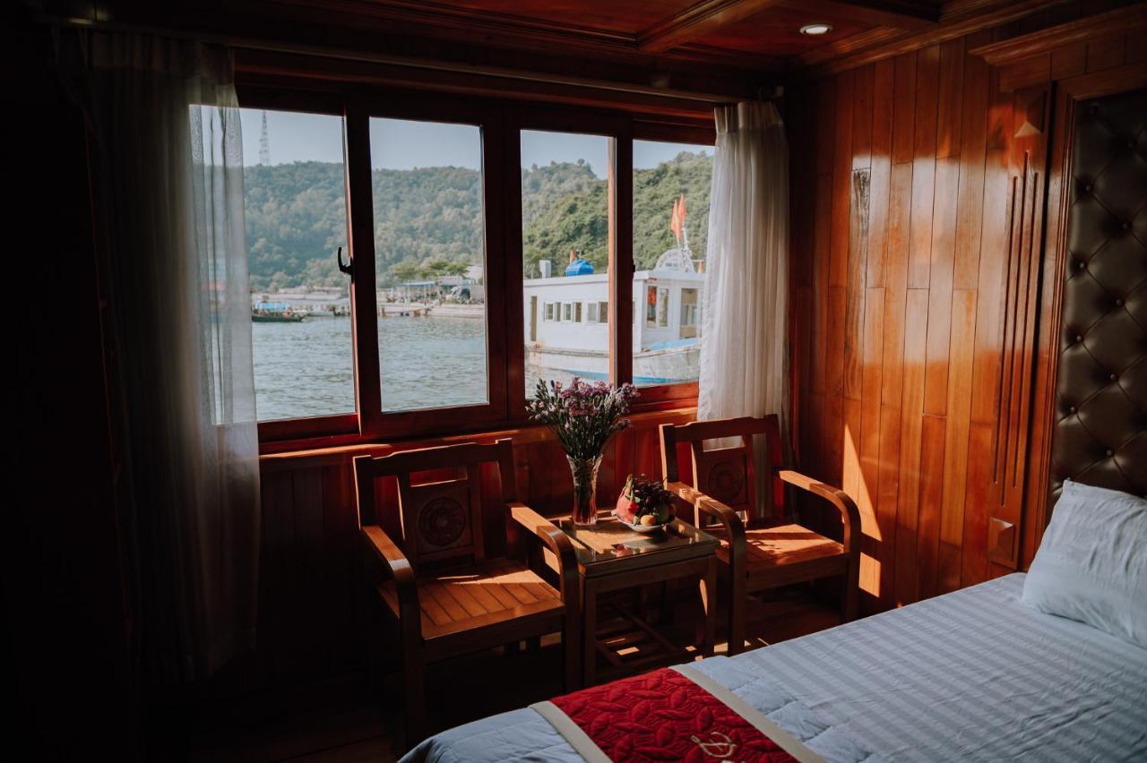 Cat Ba Bay Cruises Hotel Dong Khe Sau Екстериор снимка