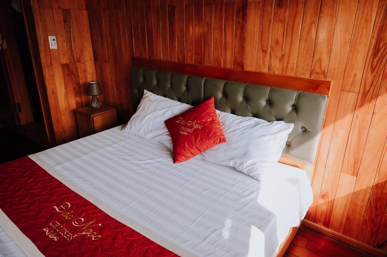 Cat Ba Bay Cruises Hotel Dong Khe Sau Екстериор снимка