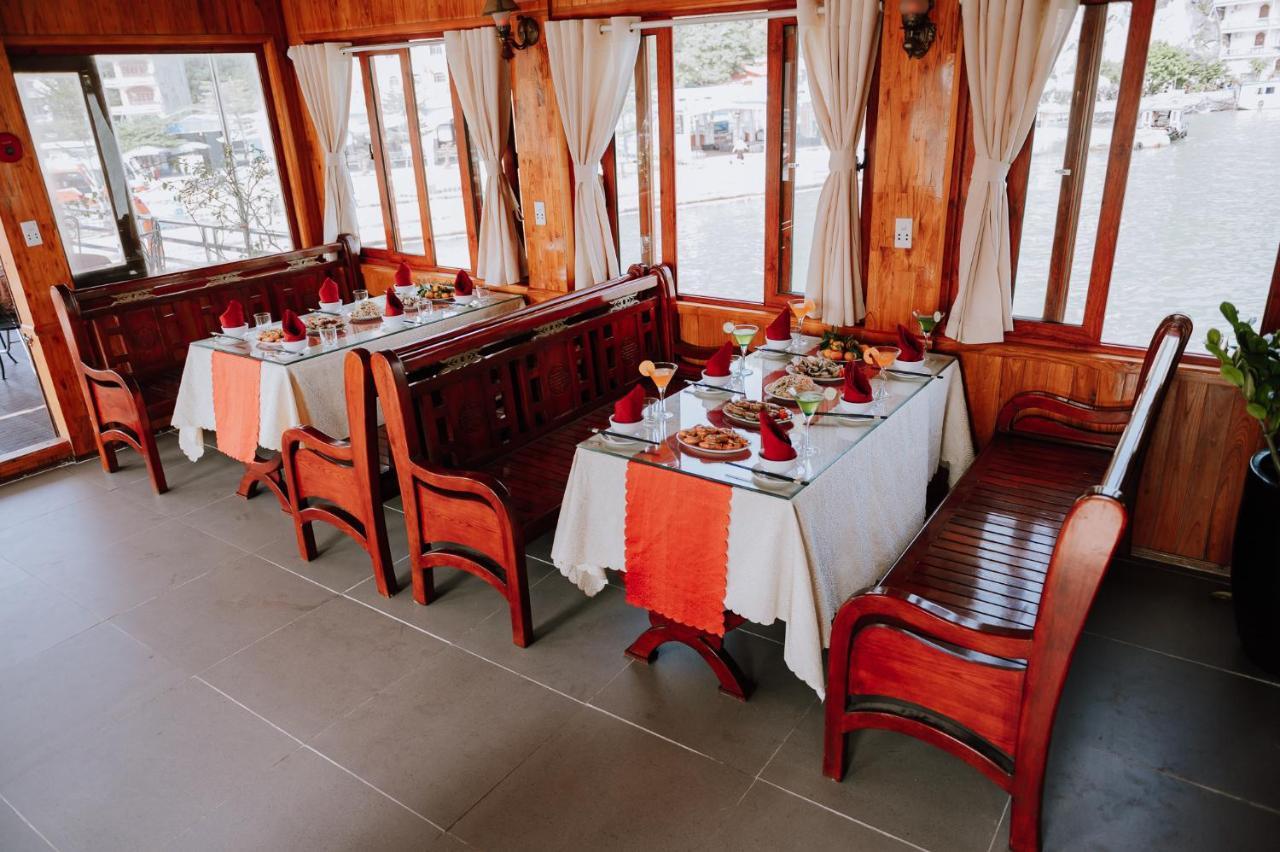Cat Ba Bay Cruises Hotel Dong Khe Sau Екстериор снимка