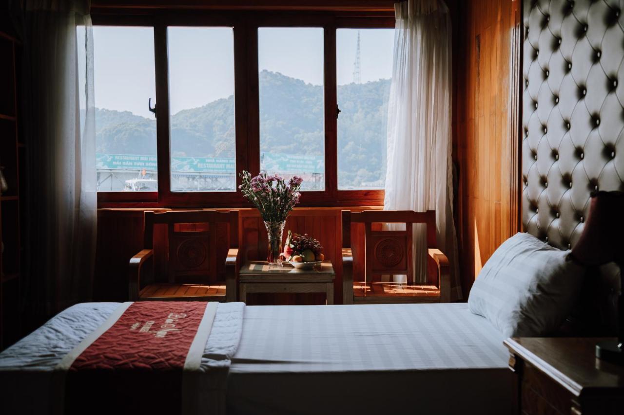 Cat Ba Bay Cruises Hotel Dong Khe Sau Екстериор снимка