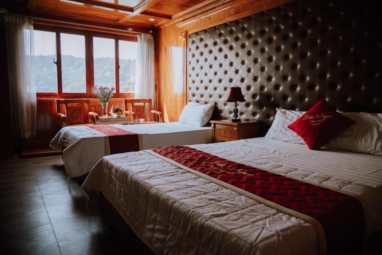 Cat Ba Bay Cruises Hotel Dong Khe Sau Екстериор снимка