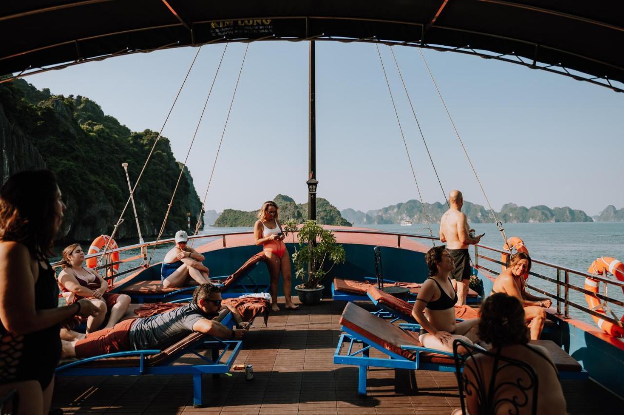 Cat Ba Bay Cruises Hotel Dong Khe Sau Екстериор снимка