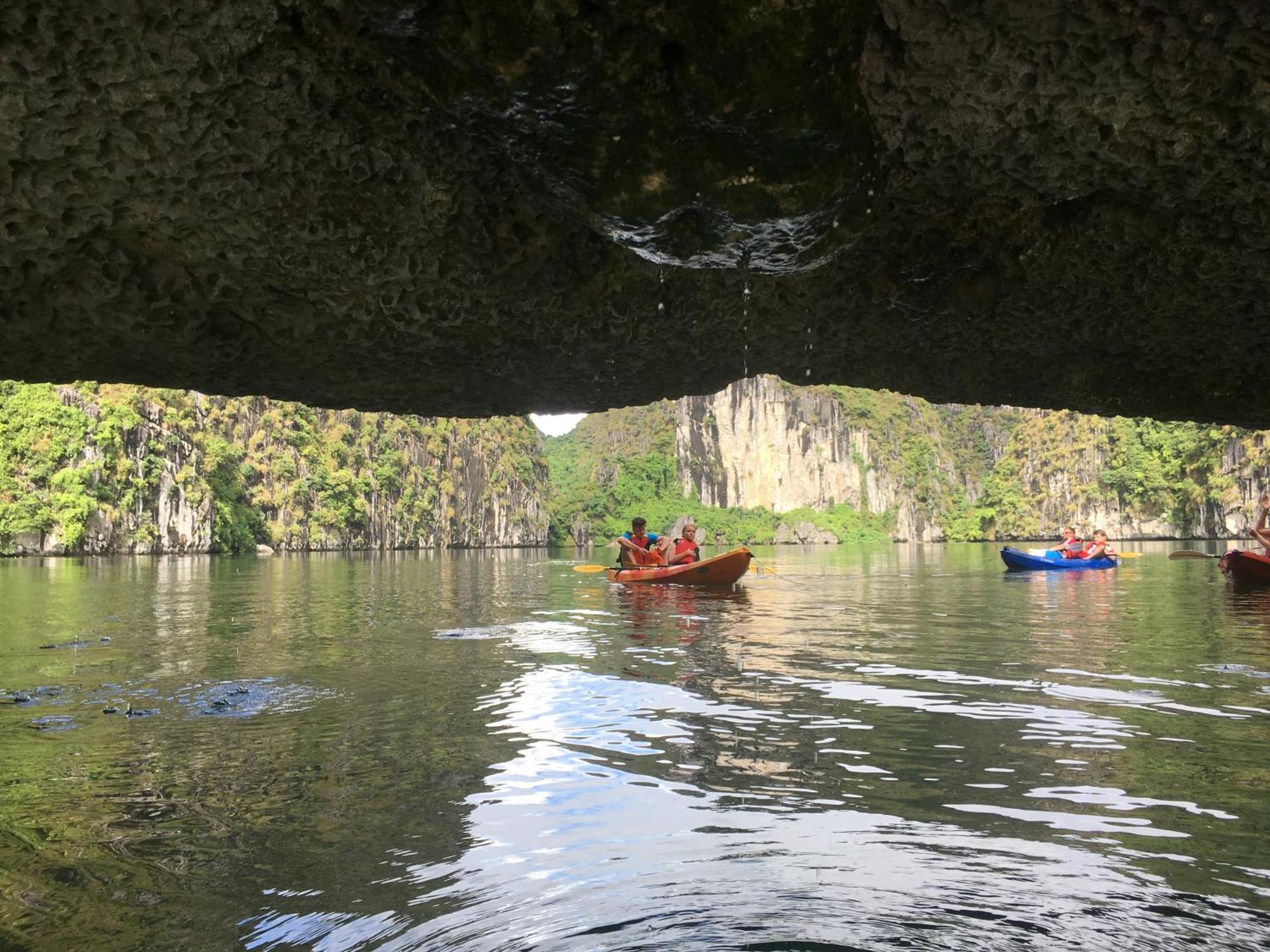 Cat Ba Bay Cruises Hotel Dong Khe Sau Екстериор снимка
