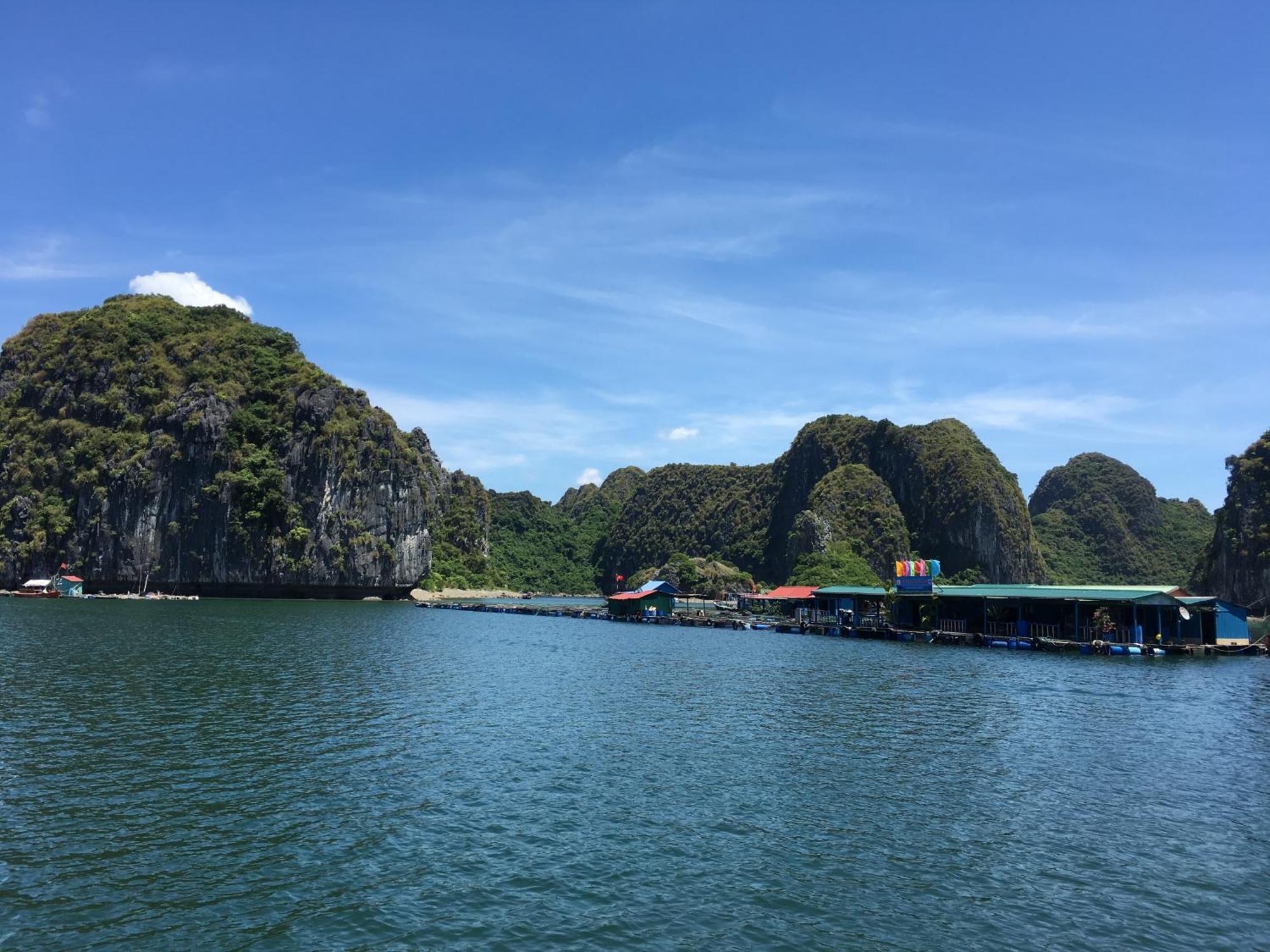 Cat Ba Bay Cruises Hotel Dong Khe Sau Екстериор снимка