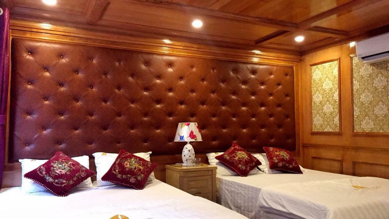 Cat Ba Bay Cruises Hotel Dong Khe Sau Екстериор снимка