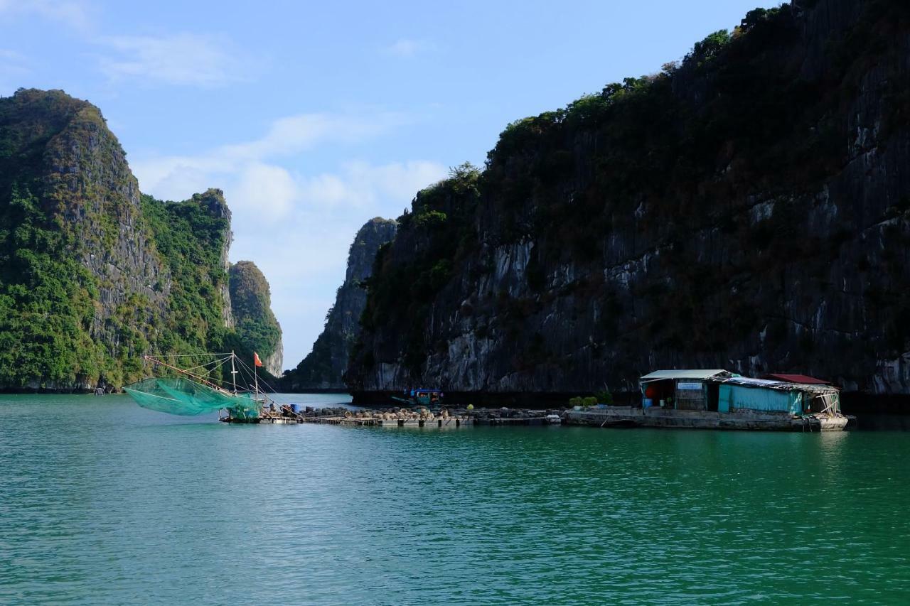 Cat Ba Bay Cruises Hotel Dong Khe Sau Екстериор снимка