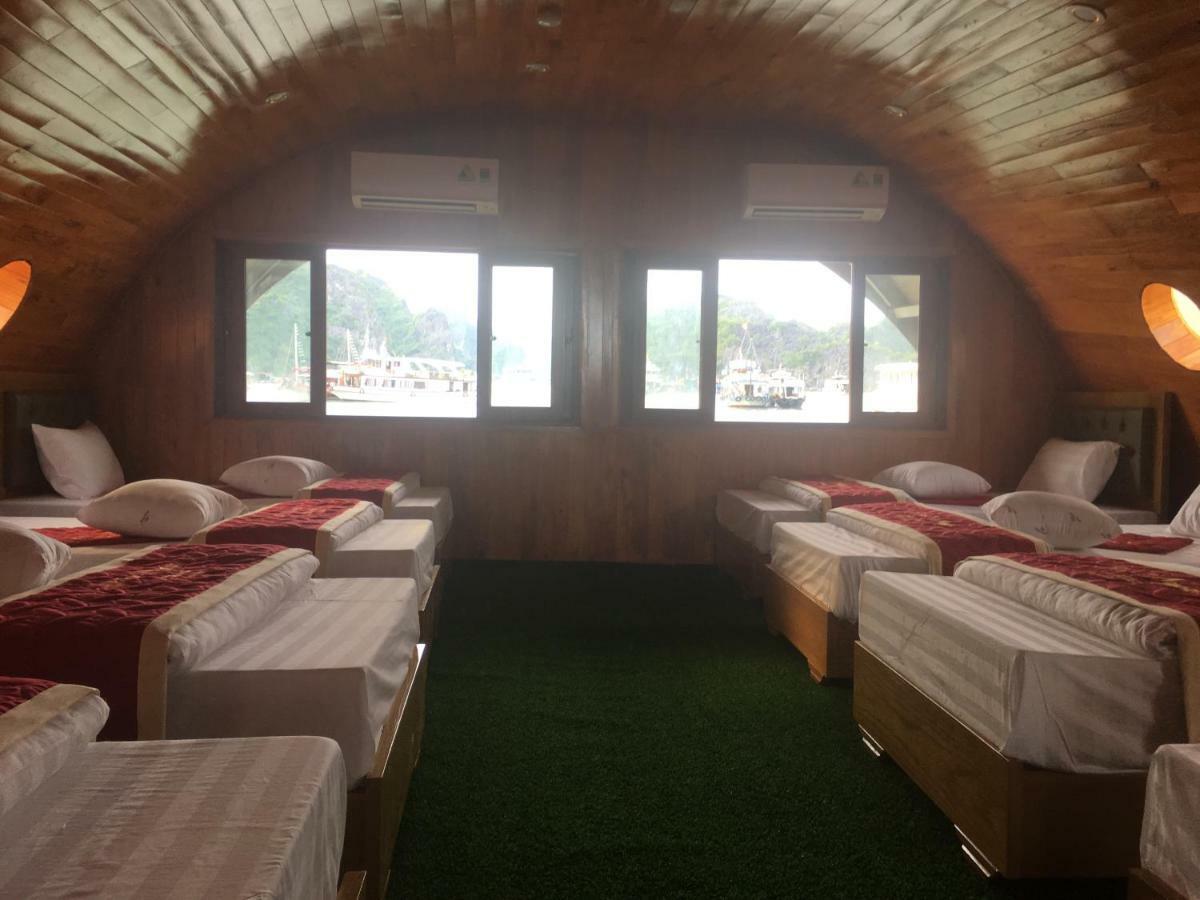 Cat Ba Bay Cruises Hotel Dong Khe Sau Екстериор снимка