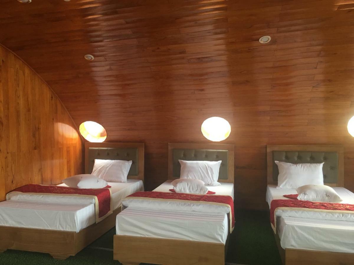 Cat Ba Bay Cruises Hotel Dong Khe Sau Екстериор снимка