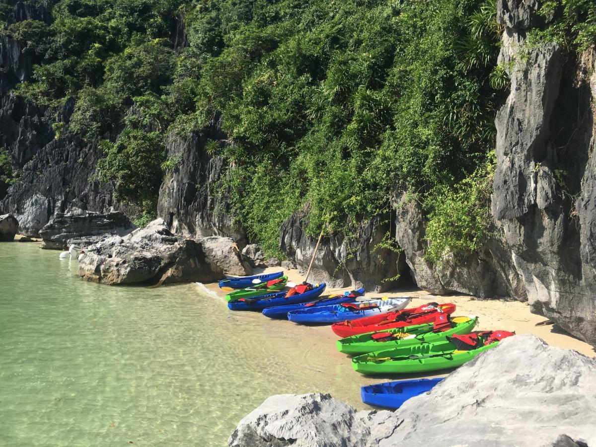 Cat Ba Bay Cruises Hotel Dong Khe Sau Екстериор снимка
