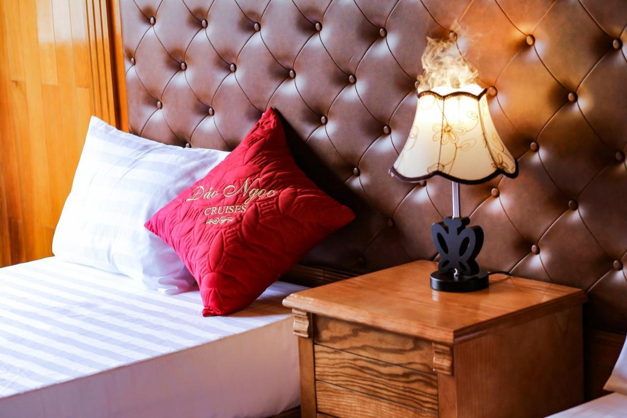 Cat Ba Bay Cruises Hotel Dong Khe Sau Екстериор снимка